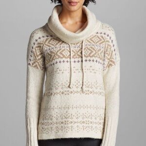 EDDIE BAUER Sleepwear Cowl TurtleNeck Womens sweater Medium